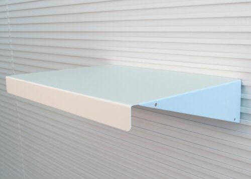 90 Deg Lip Down Shelf