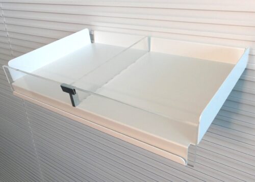Gravity Fed with Acrylic Dividers
