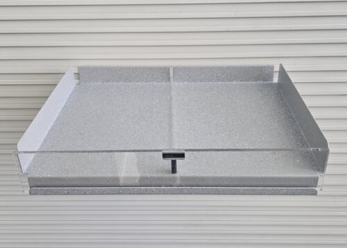 Gravity Fed with Acrylic Dividers