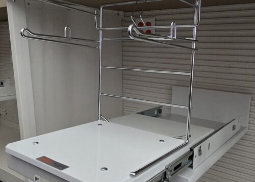Bagging Rack Pullout