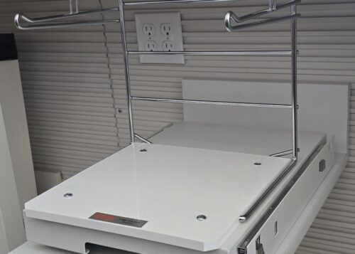 Bagging Rack Pullout