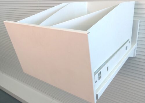 Undercounter Heavy Duty Vial Drawer