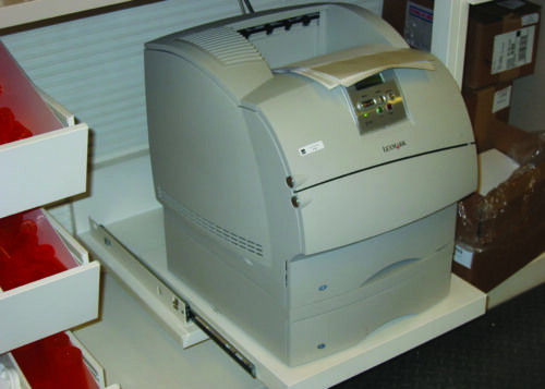 Under Printer Pullout