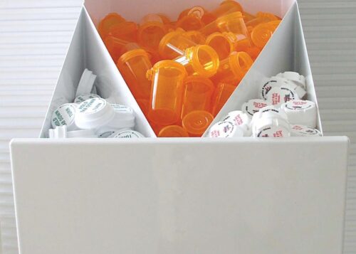Under Counter Vial Drawers